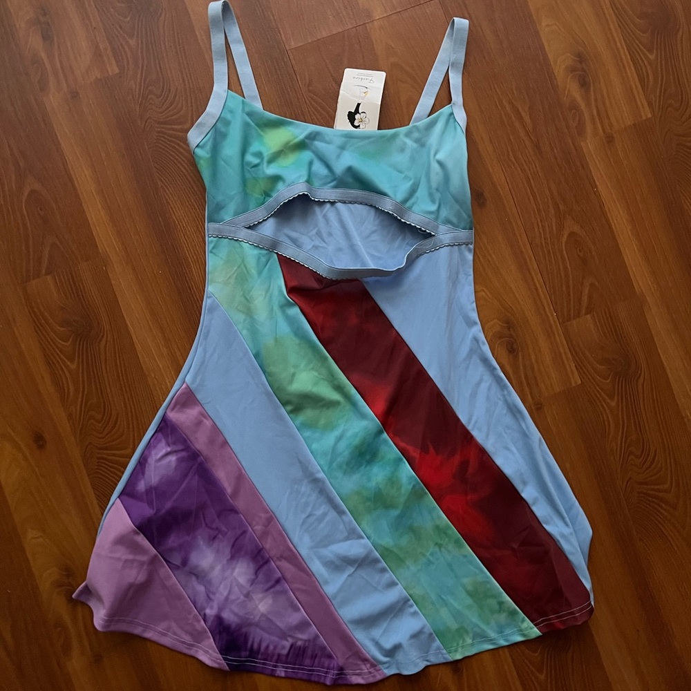 13 going on 30 Jenna rink mini colorful party birthday dress s